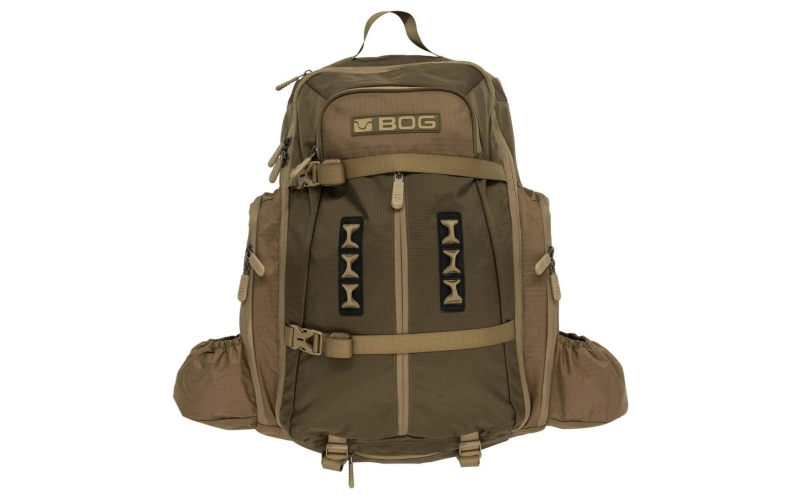 Bog hunting aluminum stay day pack fde