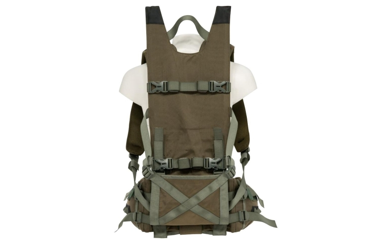 Bog inception m/l backpack frame and helix 3500 bivy bag od green