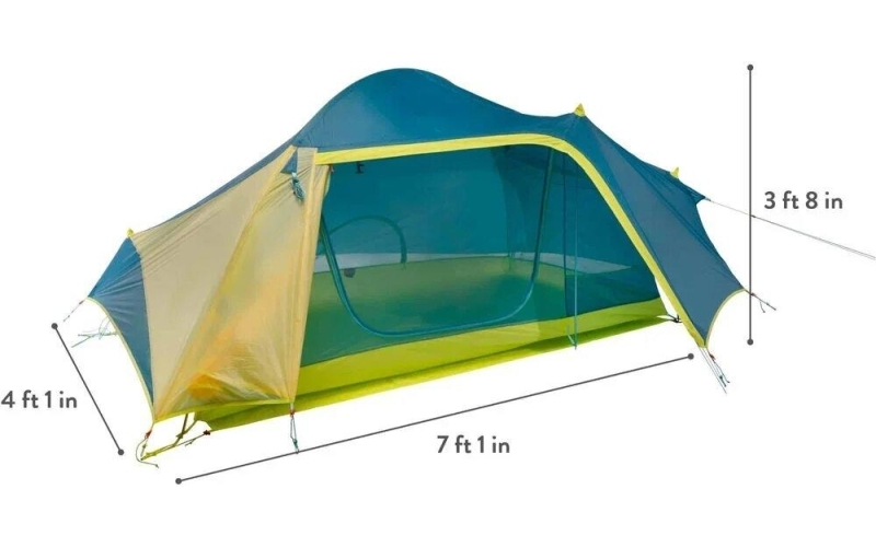 Ultimate survival highlander 2-person backpacking tent