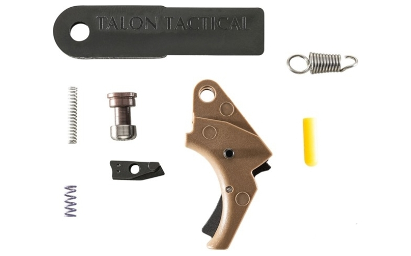 Apex Tactical Specialties S&w m&p m2.0 poly action enh trigger & duty/carry kit-fde