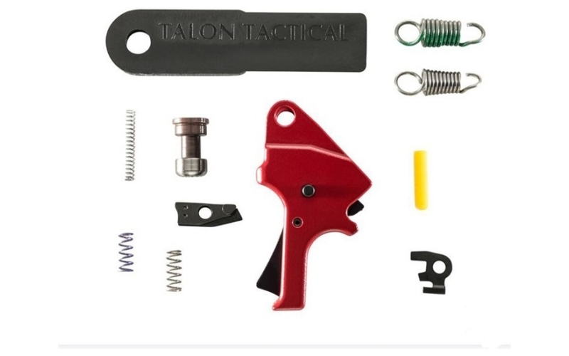 Apex Tactical Specialties S&w m&p m2.0 red flat face forward set trigger kit