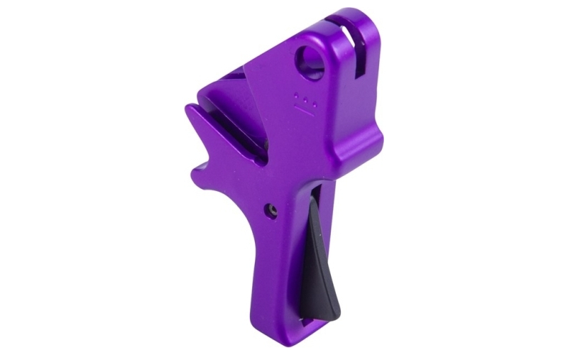 Apex Tactical Specialties Flat faced forward set sear & trigger kit, purple