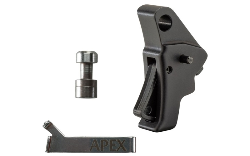 Apex Tactical Specialties Action enh trigger kit without bar for glock g3/4 black