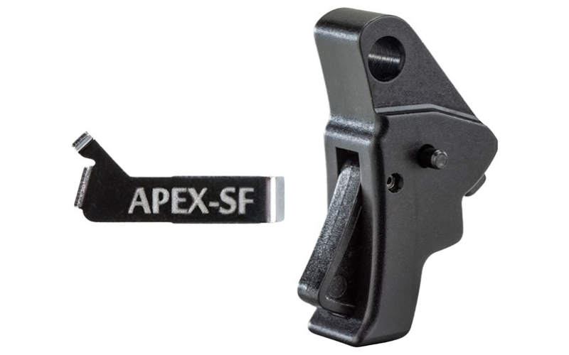 Apex Tactical Specialties Act enh trigger kit without bar for glock slim frame black