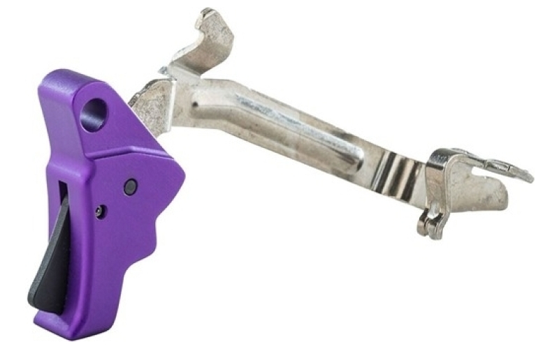 Apex Tactical Specialties Act enhncmnt trigger w/gen 3 trigger bar for glock-purple