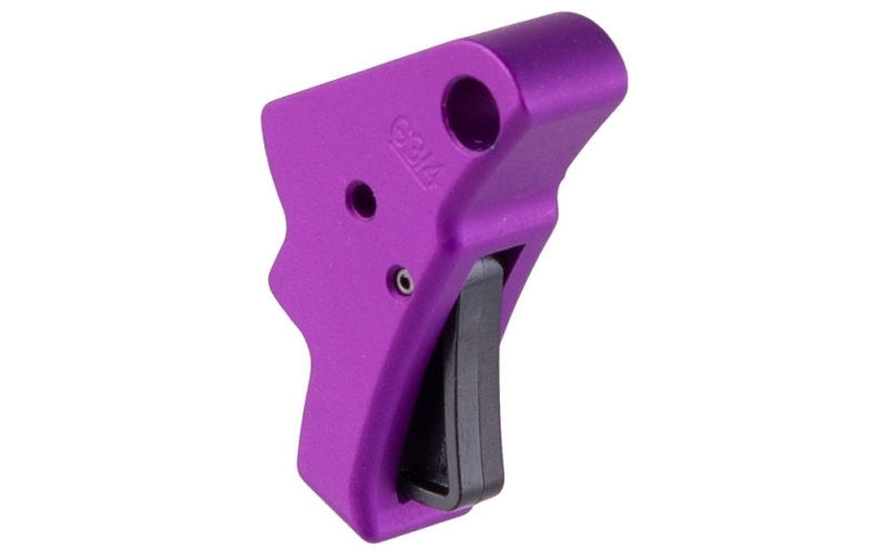 Apex Tactical Specialties Action enhancement trigger body for glock~ purple