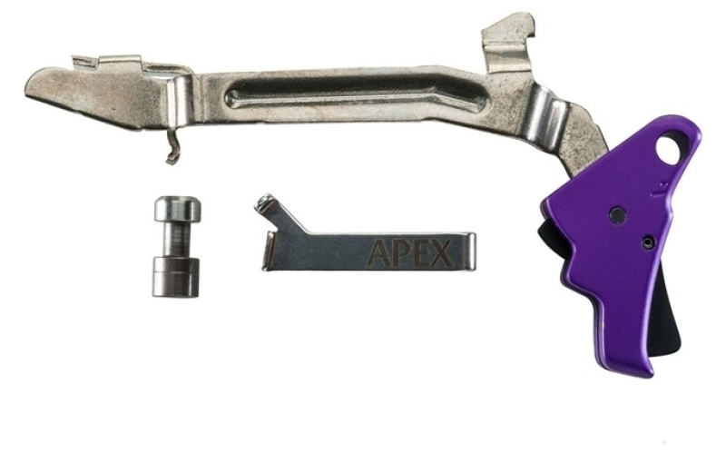 Apex Tactical Specialties Action enhancement kit for glock-purple