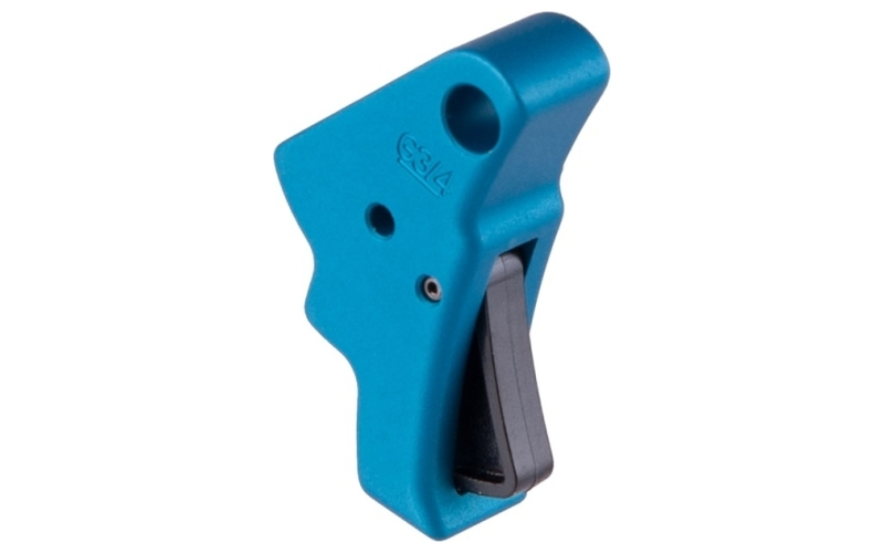 Apex Tactical Specialties Action enhancement trigger body for glock~ blue