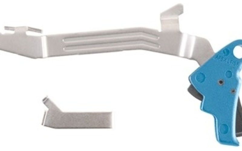 Apex Tactical Specialties Polymer action enhancement trigger kit slim frame blue