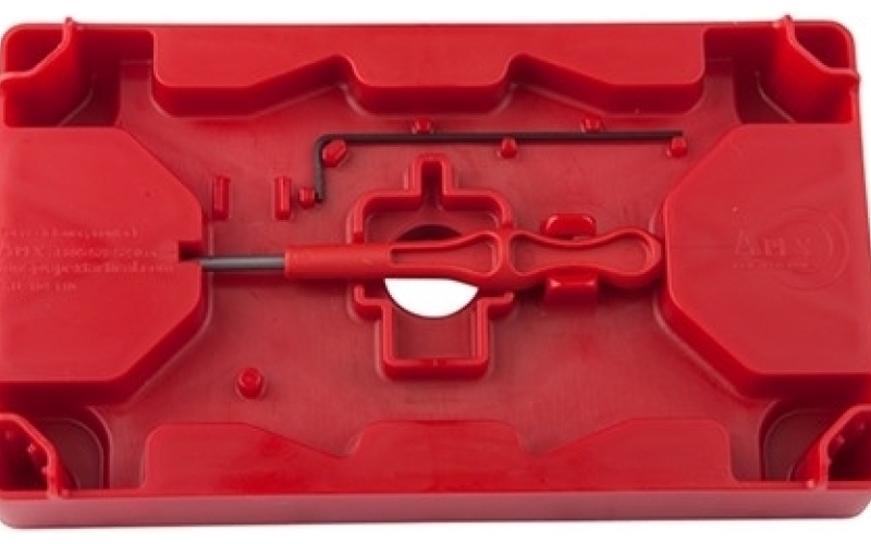 Apex Tactical Specialties Armorer's block tooling plate