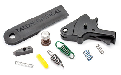 Apex Tactical Specialties Flat-Faced Forward Set Trigger Kit, Works with Smith & Wesson M&P Pistols. Does Not Function With M&P M2.0, M&P Shield, BodyGuard, 22 or 22 Compact Pistols 100-054