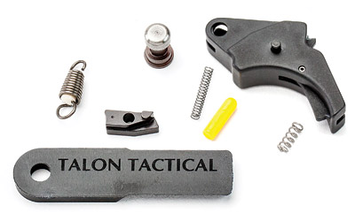 Apex Tactical Specialties Action Enhancement Trigger kit, Duty and Carry, Aluminum, Black, For M&P M2.0 9/40/45 Will Not Fit M&P Regular Models 100-179