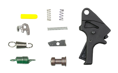 Apex Tactical Specialties Flat-Faced Forward Set Sear & Trigger Kit Polymer , Trigger, Black 100-P154-B