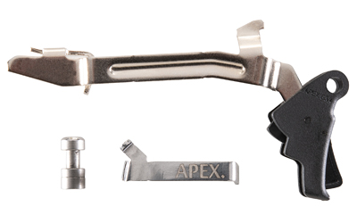 Apex Tactical Specialties Polymer AEK, Action Enhancement Kit, Fits Glock Gen 3/4 Standard Frame, Black 102-P115