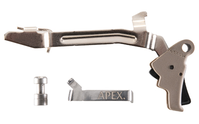 Apex Tactical Specialties Polymer AEK, Action Enhancement Kit, Fits Glock Gen 3/4 Standard Frame, Flat Dark Earth 102-P145