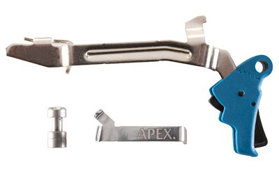 Apex Tactical Specialties Polymer AEK, Action Enhancement Kit, Fits Glock Gen 3/4 Standared Frame, Blue 102-P175