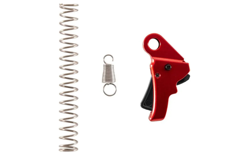 Apex Tactical Specialties Action Enhancement Trigger Kit, Fits Springfield Armory Hellcat, Red 115-152