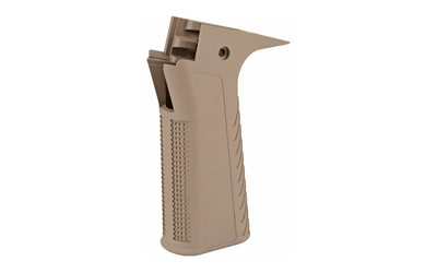 Apex Tactical Specialties Optimized Pistol Grip for CZ Scorpion Evo 3 S1, Includes Grip Tape Panels, Flat Dark Earth 116-111