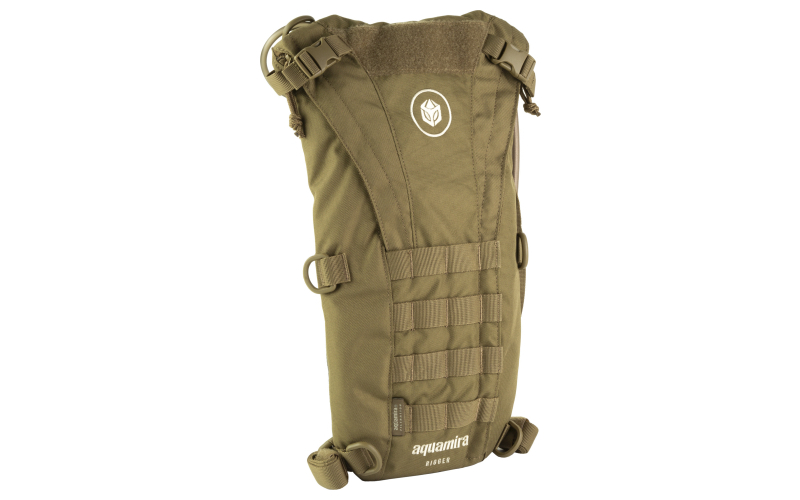 Aquamira Tactical Rigger, 2 Liter, Pressurized Reservoir Backpack, Coyote 85413