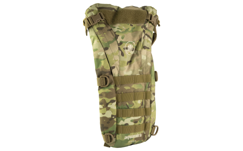 Aquamira Tactical Rigger, 2 Liter, Pressurized Reservoir Backpack, Multicam 85465