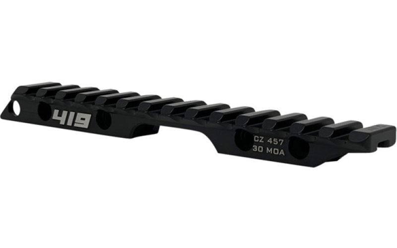 Area 419 Cz 457 30 moa scope rail w/level