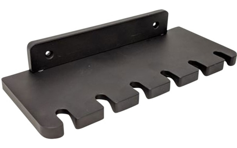Area 419 Cleaning rod storage rack with wall mount black