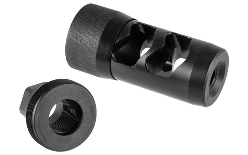 Area 419 6mm hellfire 2p (22-6mm) muzzle brake, black