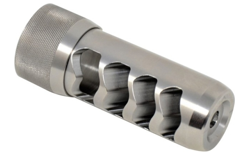 Area 419 Sidewinder .22-30 caliber brake stainless steel