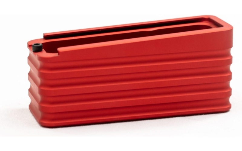 Area419 plus 4 magazine extension for arc and aics mags. red