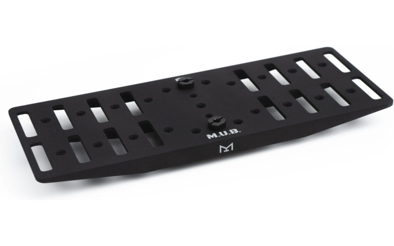 Area419 mod dos plates matte black