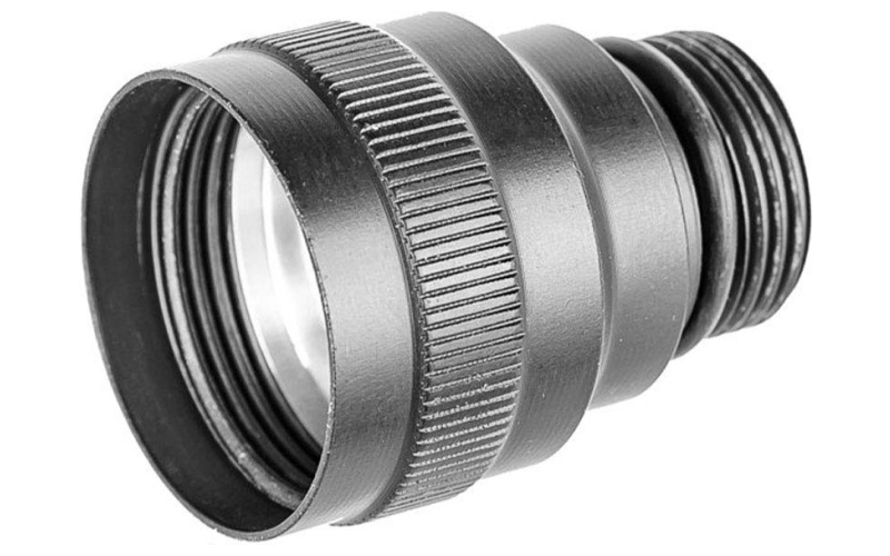 Arisaka Defense Tailcap Adapter, Fits Rail Mounted Streamlight ProTac HL-X, Anodized Finish, Black, Allows Use of SureFire Tailcaps on Rail Mounted Streamlight ProTac HL-X TA-RMHLX
