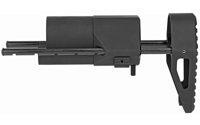 Armaspec XPDW Stock Gen 2, For .223/5.56 Rifles or SBR, Ambidextrous 5 Position Stock Adjustment, QD Attachment, Attaches to Mil-Spec Buffer Tube, Black Finish ARM235-BLK
