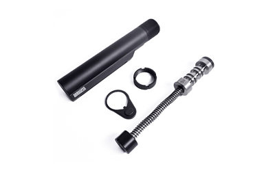 Armaspec SMB Buffer Kit Gen 3, Sound Mitigation Buffer-H, Fits AR-15, Black ARM268-H