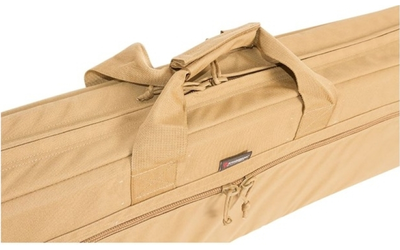 Armageddon Gear Sass precision rifle case coyote brown
