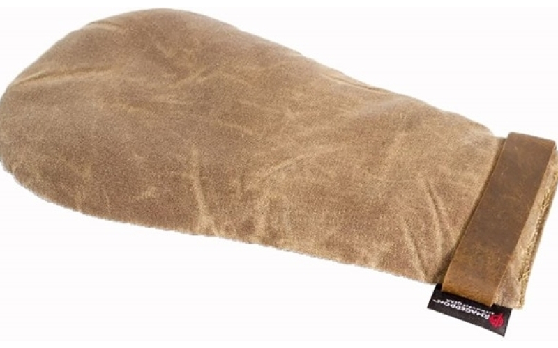 Armageddon Gear Beavertail sticky bag, brown waxed canvas