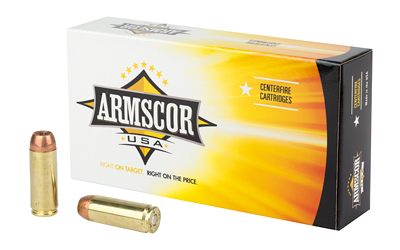 Armscor 50 Action Express, 300 Grain, JHP, 20 Round Box FAC50AE-1N