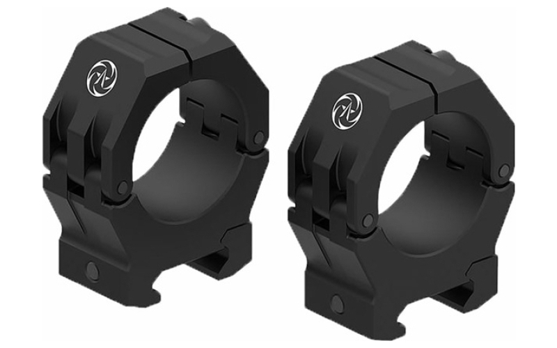 American Rifle Company 35mm medium (1.10'') scope rings black