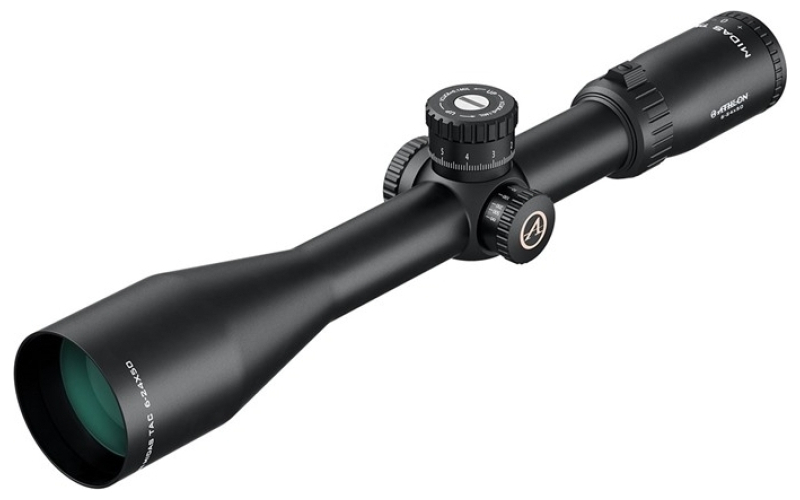Athlon Optics Midas tac hd 6-24x50mm ffp aprs3 mil reticle black