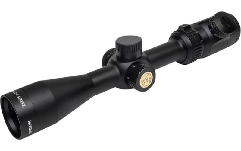 Athlon Optics Talos 3-12x40mm sfp center x reticle black