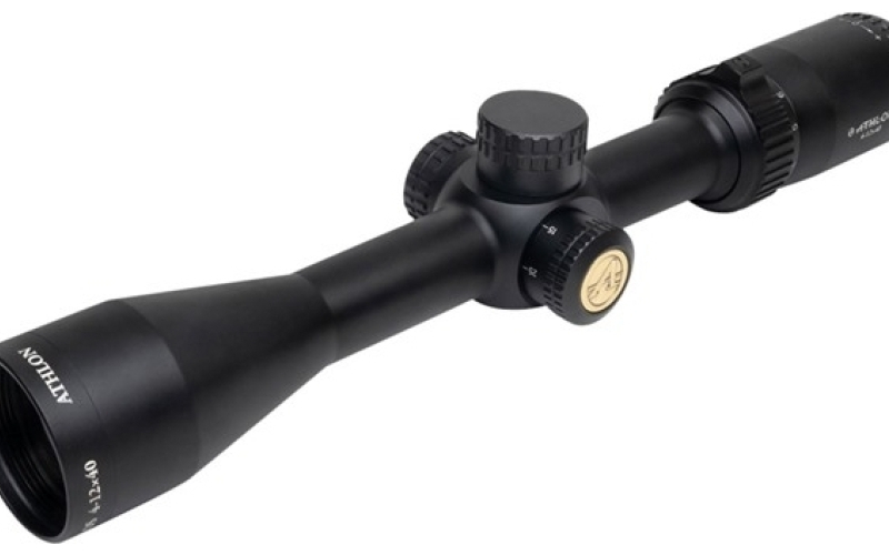 Athlon Optics Neos 4-12x40mm sfp center x reticle black