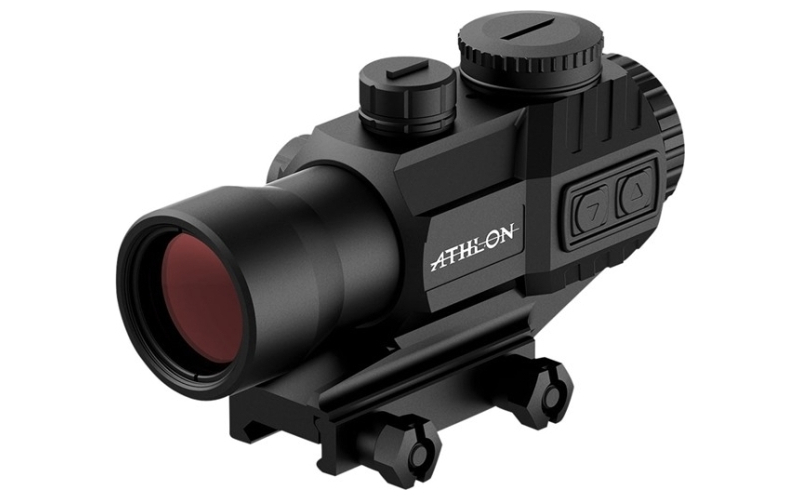 Athlon Optics Midas tps4 4x30mm red/green reticle prism sight