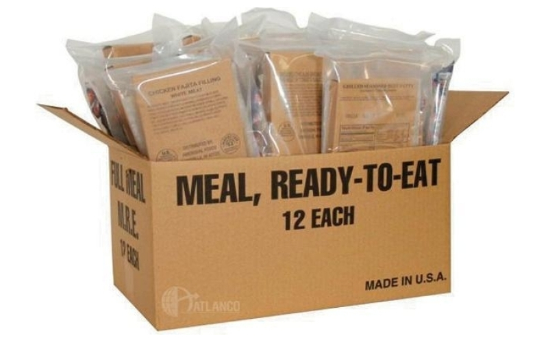 Atlantico mre's ready eat without heater - 12/ct