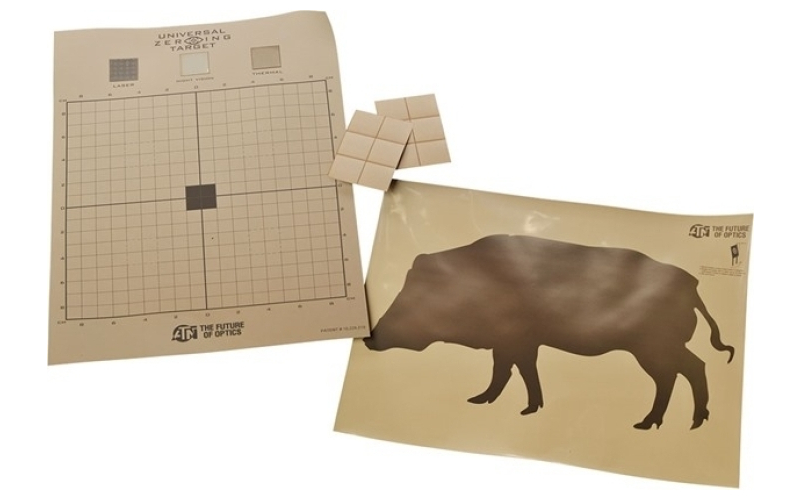 ATN Thermal zero/train boar kit 1-boar/1-thermal/12-pasters