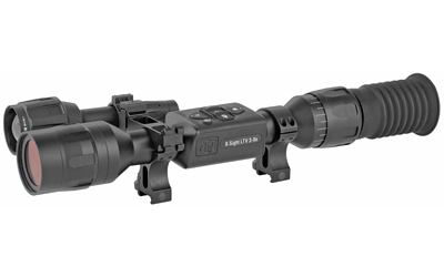 ATN Corp X-Sight LTV, Day/Night Hunting Rifle Scope, 3-9X, Black, 30mm Tube, 7 Different Reticles with Choice of Reticle Color: Red/Green/Blue/White/Black DGWSXS309LTV
