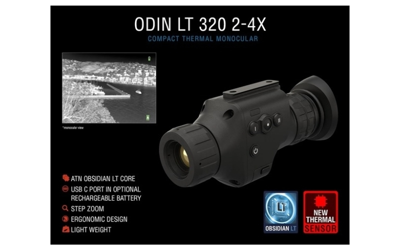 ATN Odin lt 320 2-4x compact thermal viewer