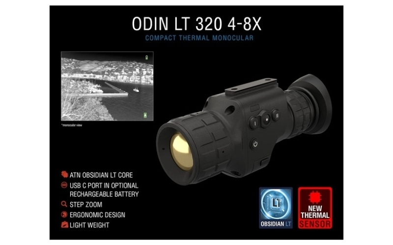 ATN Odin lt 320 4-8x compact thermal viewer