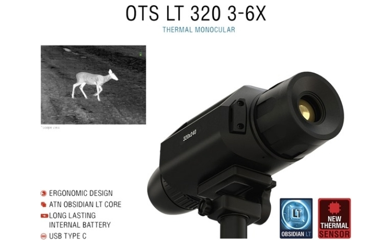 ATN Ots lt 320 3-6x thermal viewer