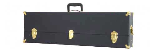 Auto Ordnance FBI, Single Rifle Case, 33"x6"x10", Black Finish T7