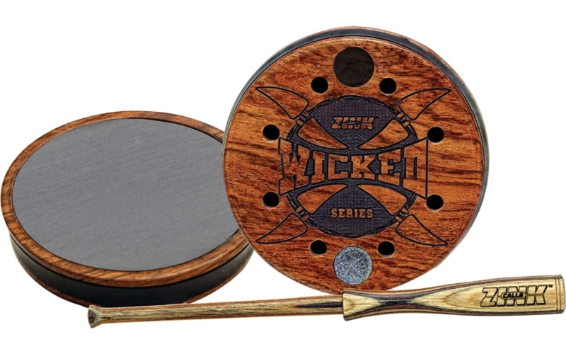 Zink wicked series pot call slate