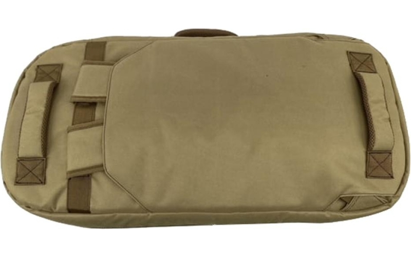 Advance warrior solutions frame 28" ar pistol/sbr case tan with backpack straps